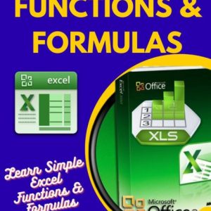 Excel Functions and Formulas