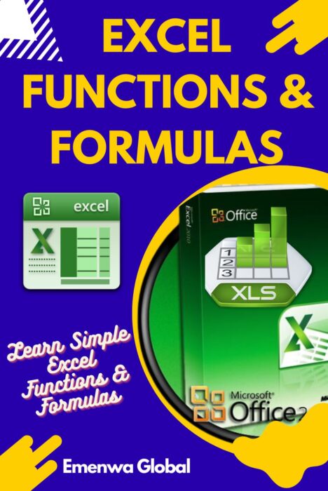 Excel Functions and Formulas