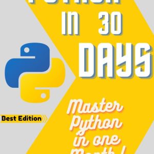 Beginners 30 Days of Python Bootcamp