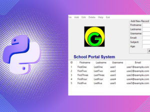 School Portal Database