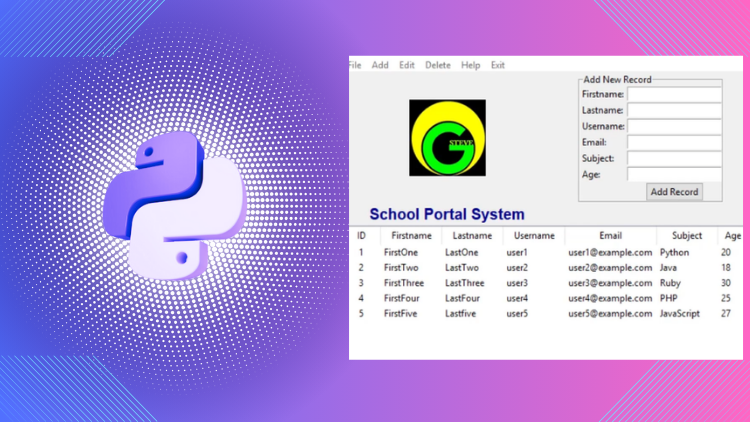 School Portal Database