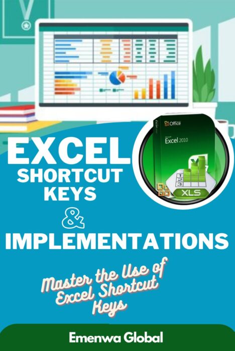 Excel Shortcut Keys & Implementation